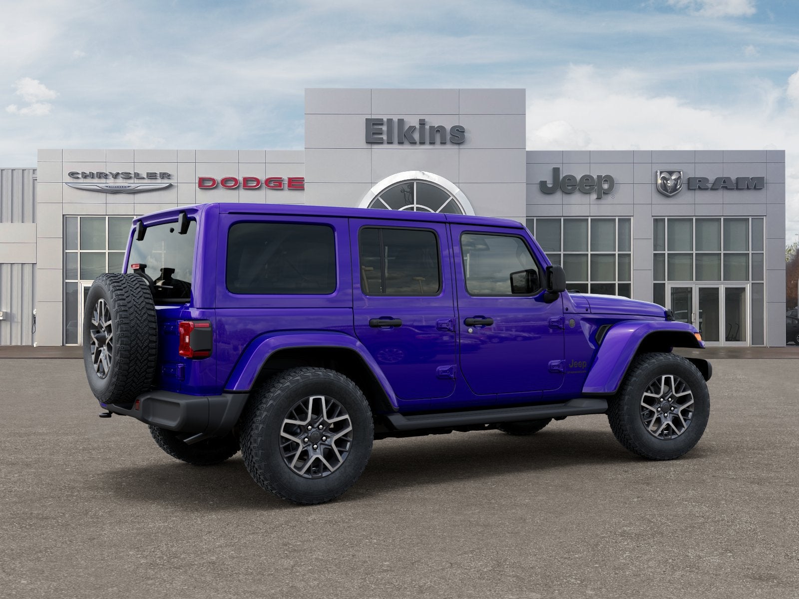 2026 Jeep Wrangler Sahara