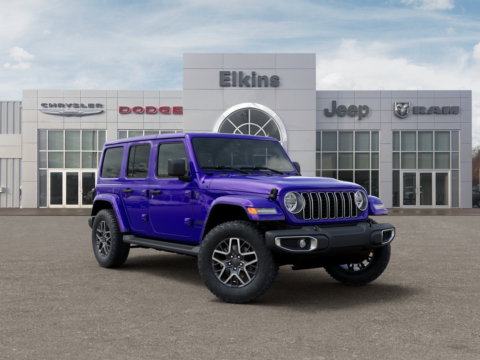 2026 Jeep Wrangler Sahara