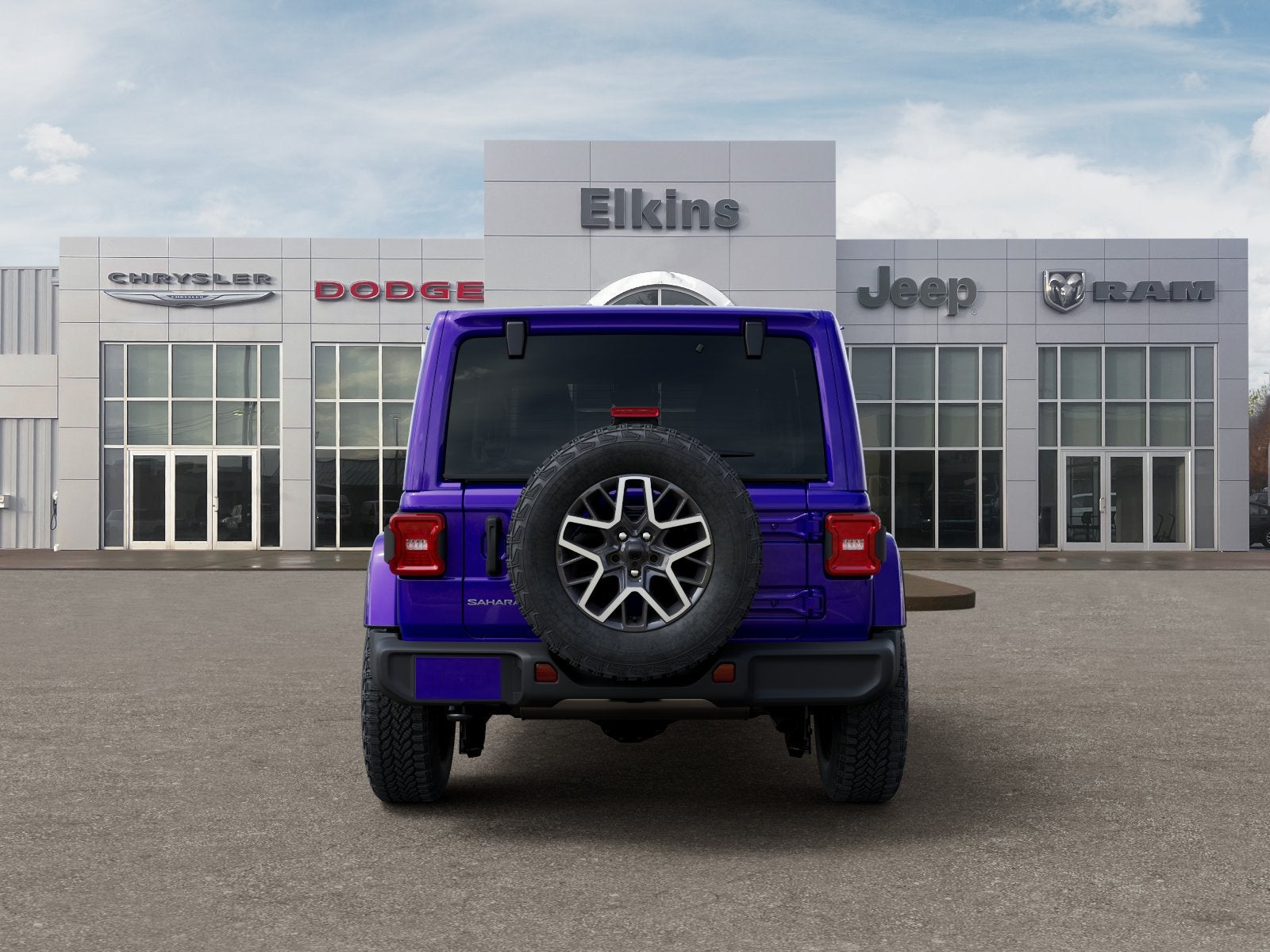2026 Jeep Wrangler Sahara