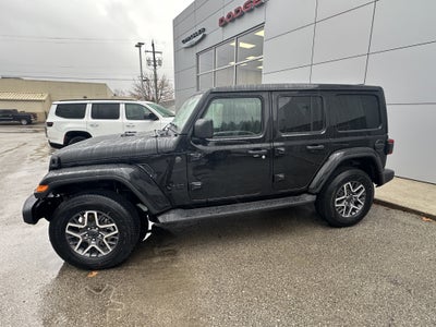 2026 Jeep Wrangler Sahara