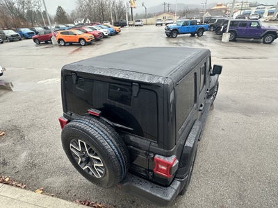 2026 Jeep Wrangler Sahara