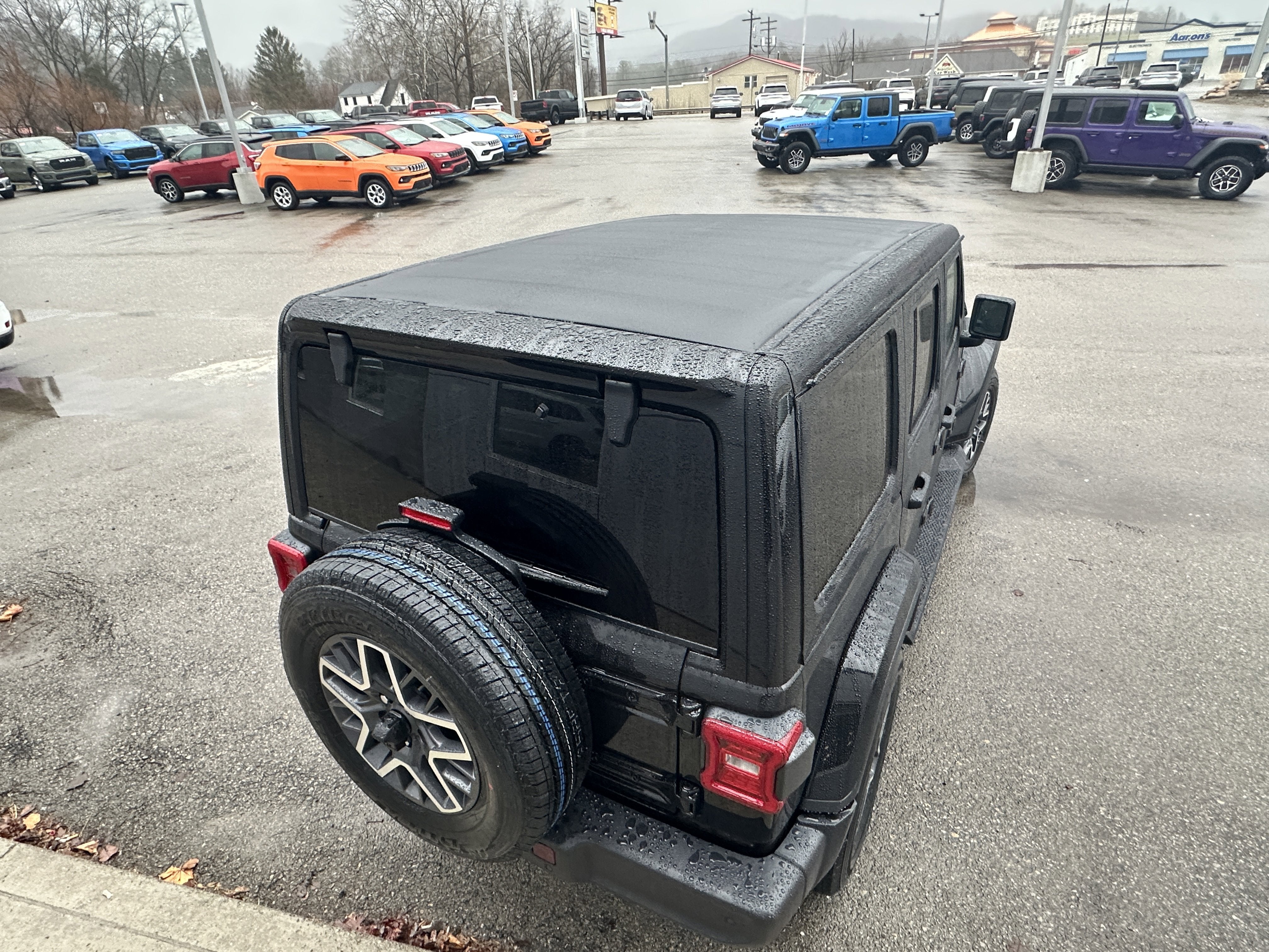 2026 Jeep Wrangler Sahara