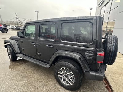 2026 Jeep Wrangler Sahara