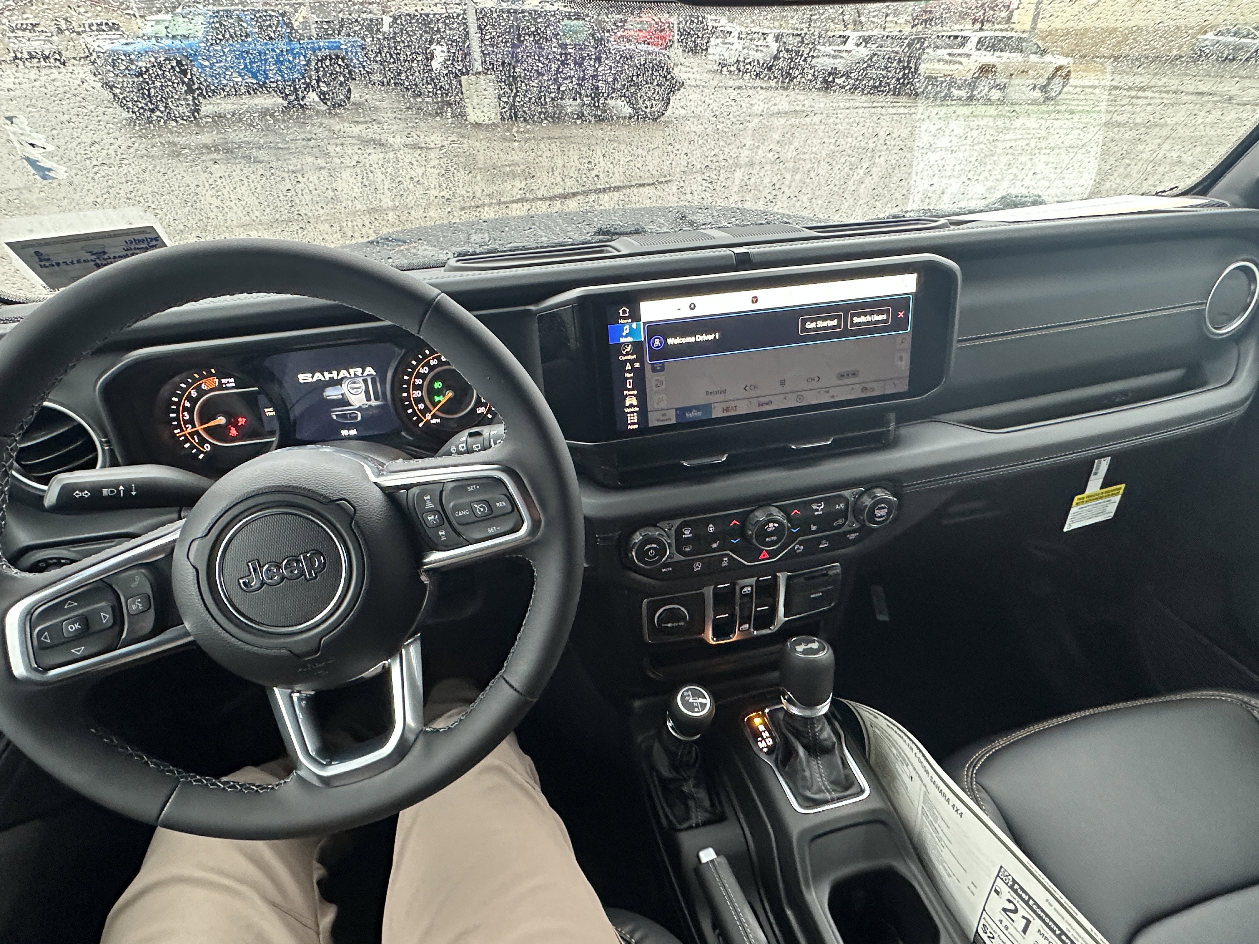 2026 Jeep Wrangler Sahara