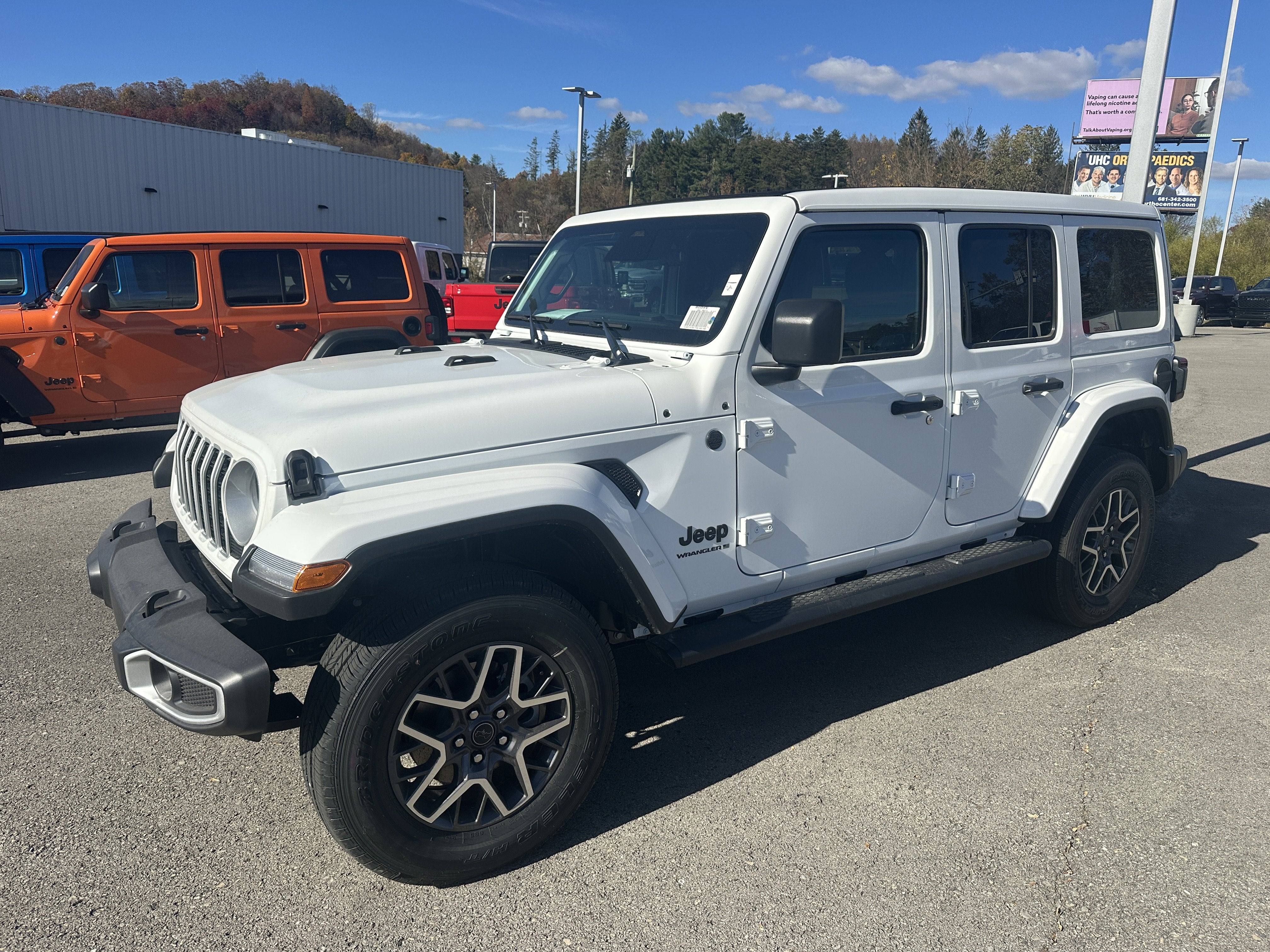 2026 Jeep Wrangler Sahara