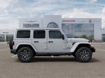 2026 Jeep Wrangler Sahara
