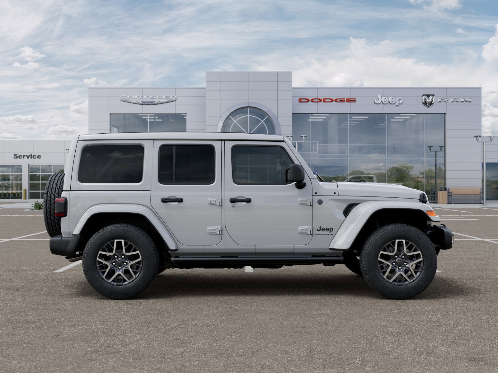 2026 Jeep Wrangler Sahara