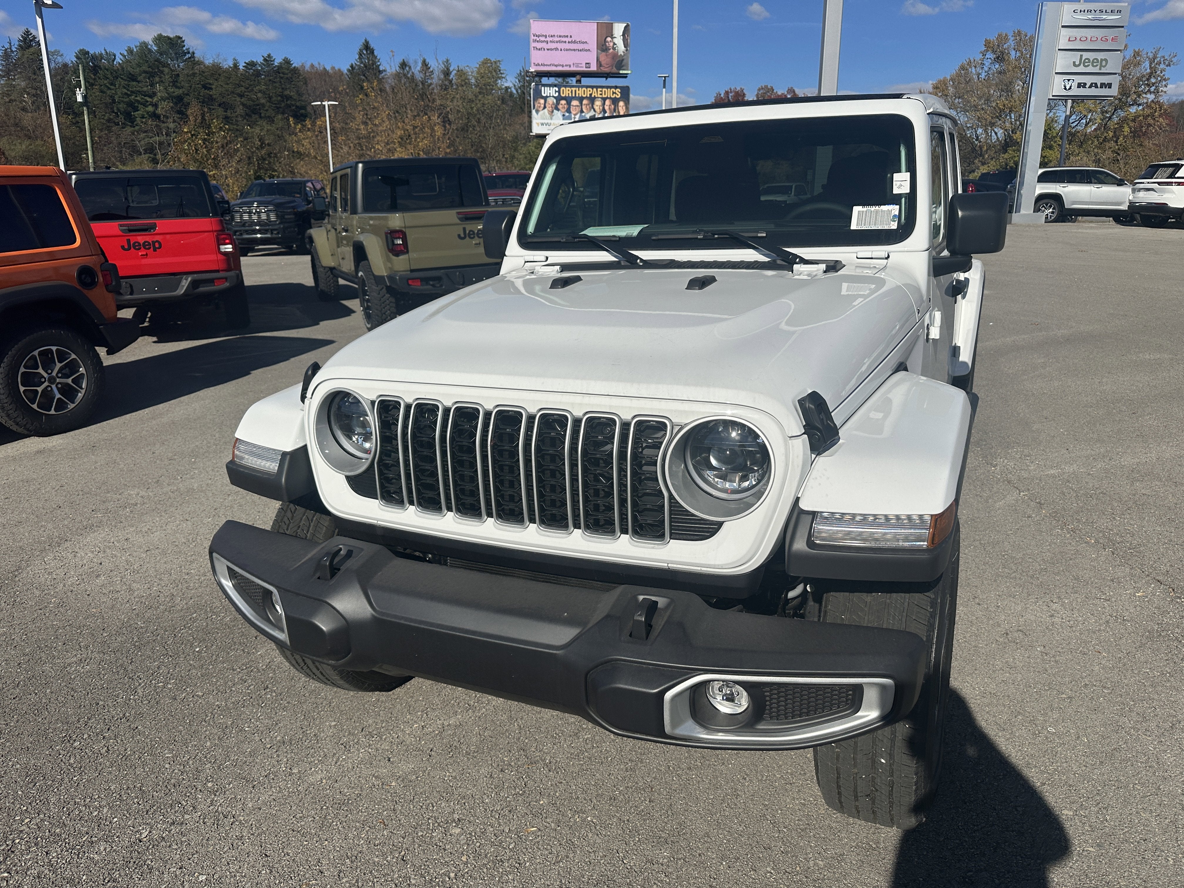 2026 Jeep Wrangler Sahara