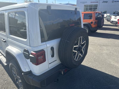 2026 Jeep Wrangler Sahara