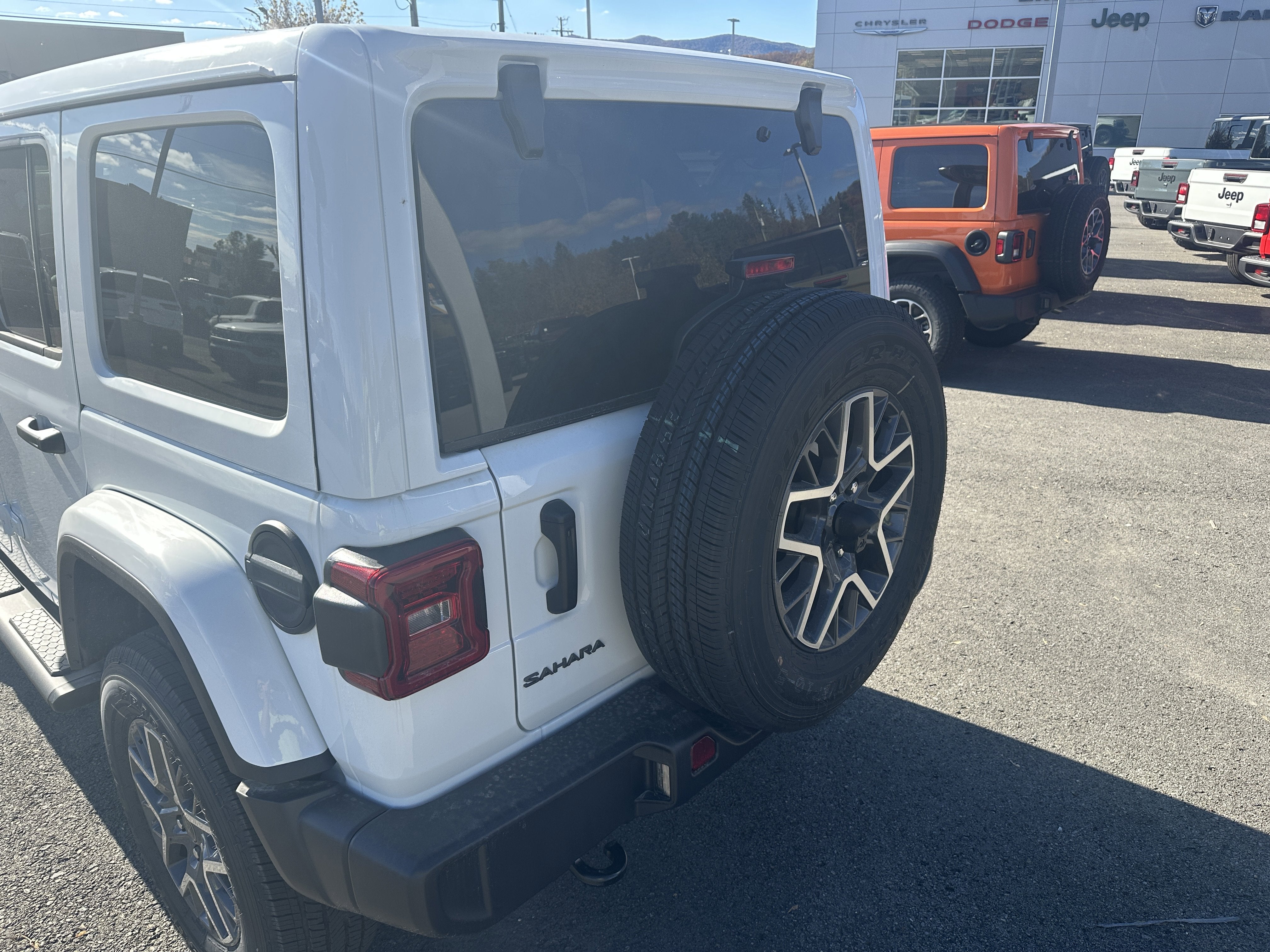 2026 Jeep Wrangler Sahara