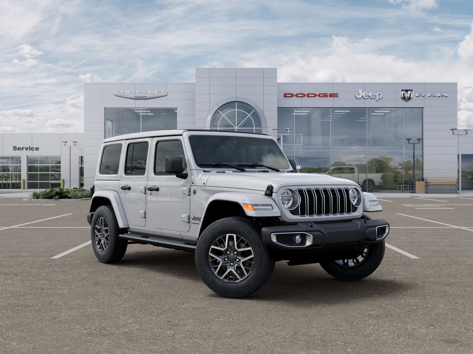 2026 Jeep Wrangler Sahara