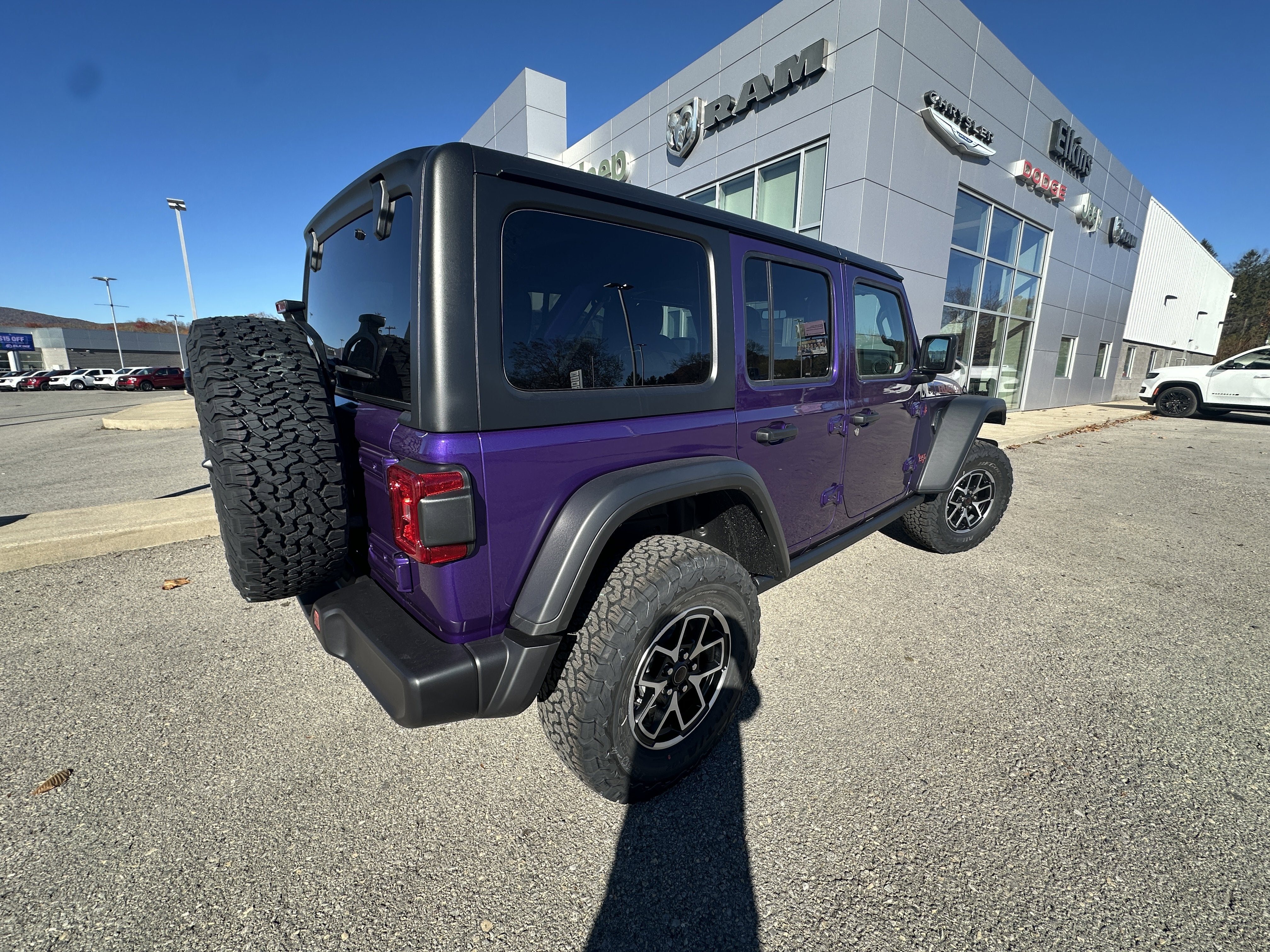 2026 Jeep Wrangler Rubicon