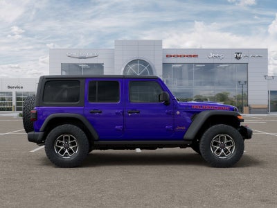 2026 Jeep Wrangler Rubicon