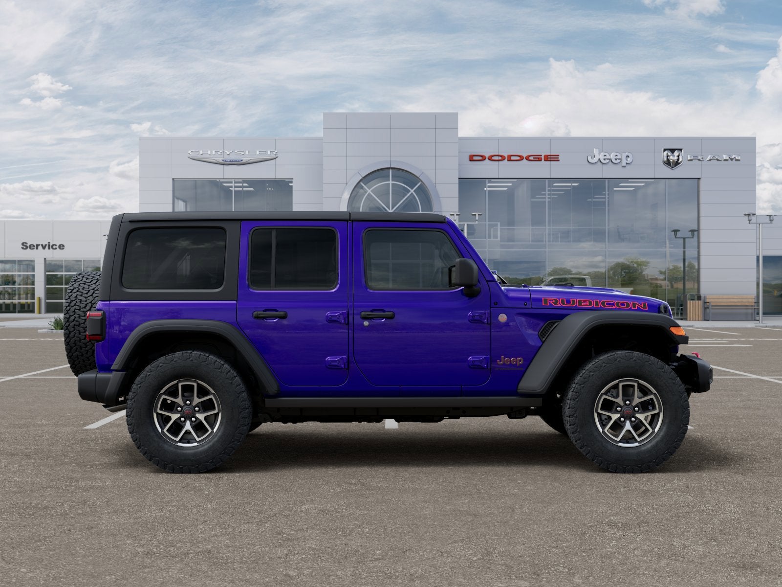 2026 Jeep Wrangler Rubicon