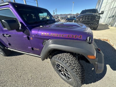 2026 Jeep Wrangler Rubicon