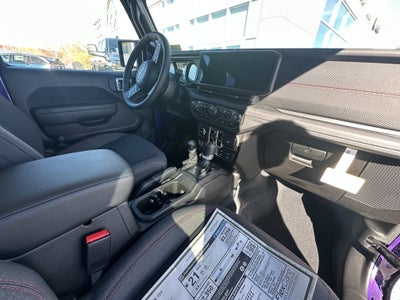 2026 Jeep Wrangler Rubicon