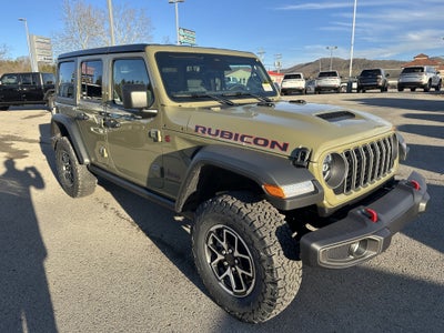 2026 Jeep Wrangler Rubicon