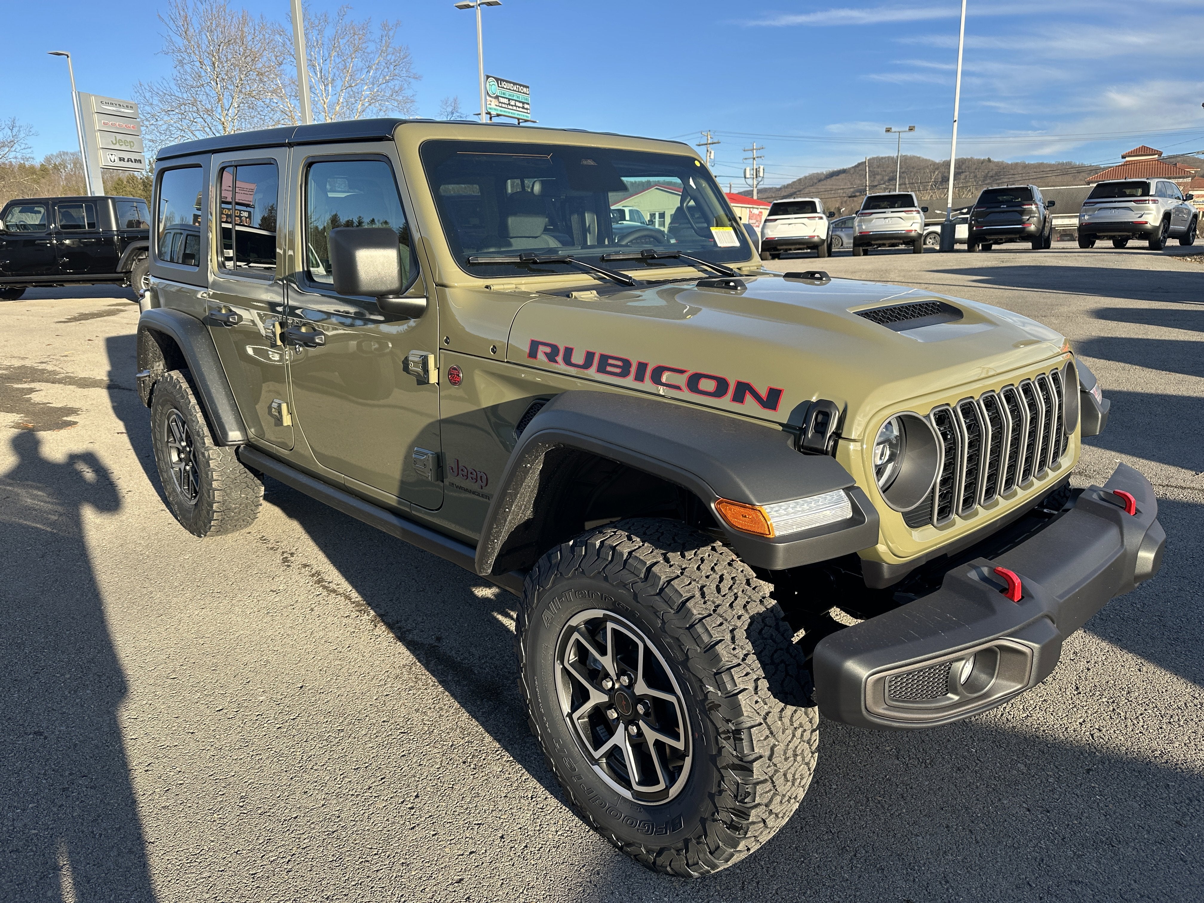 2026 Jeep Wrangler Rubicon