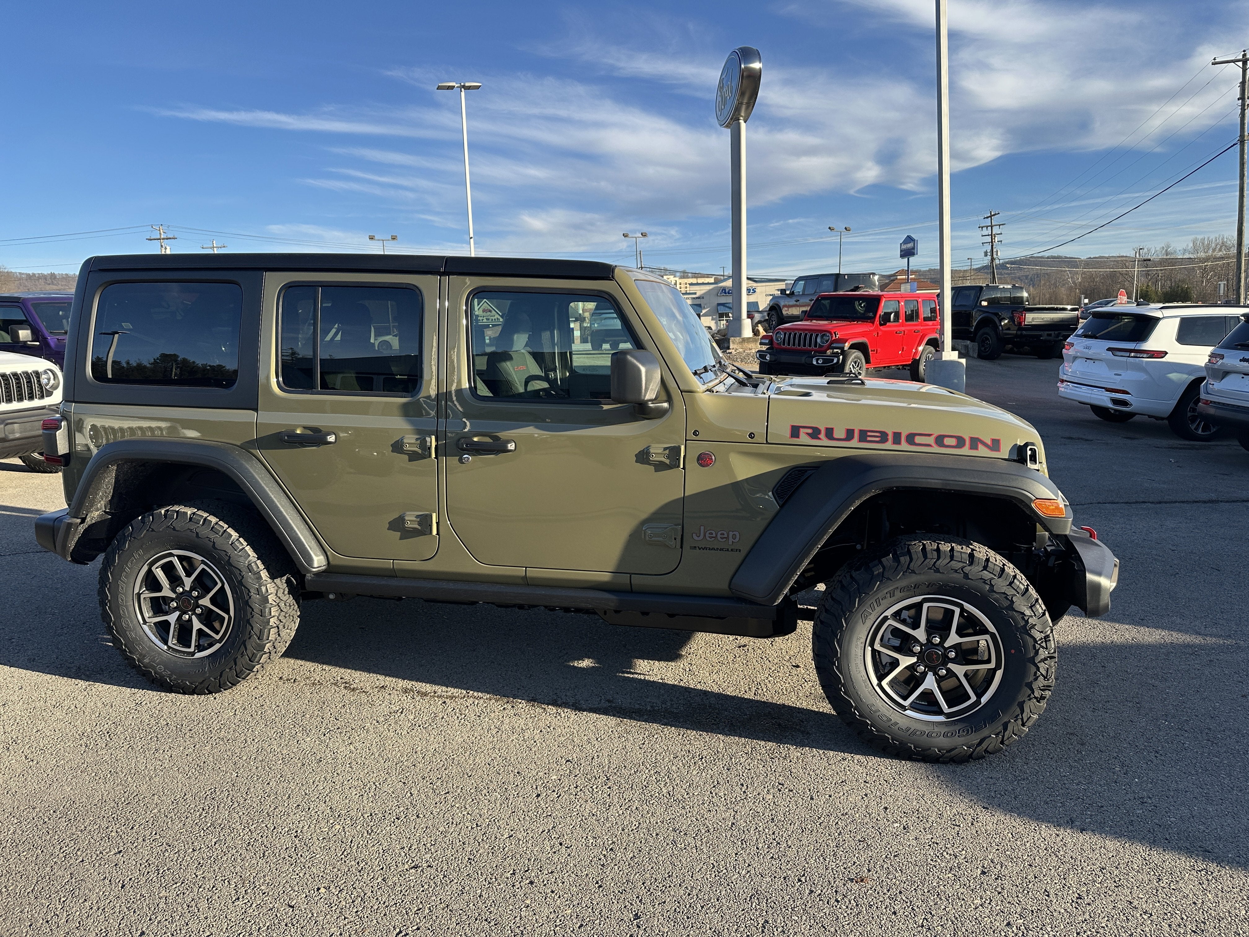 2026 Jeep Wrangler Rubicon