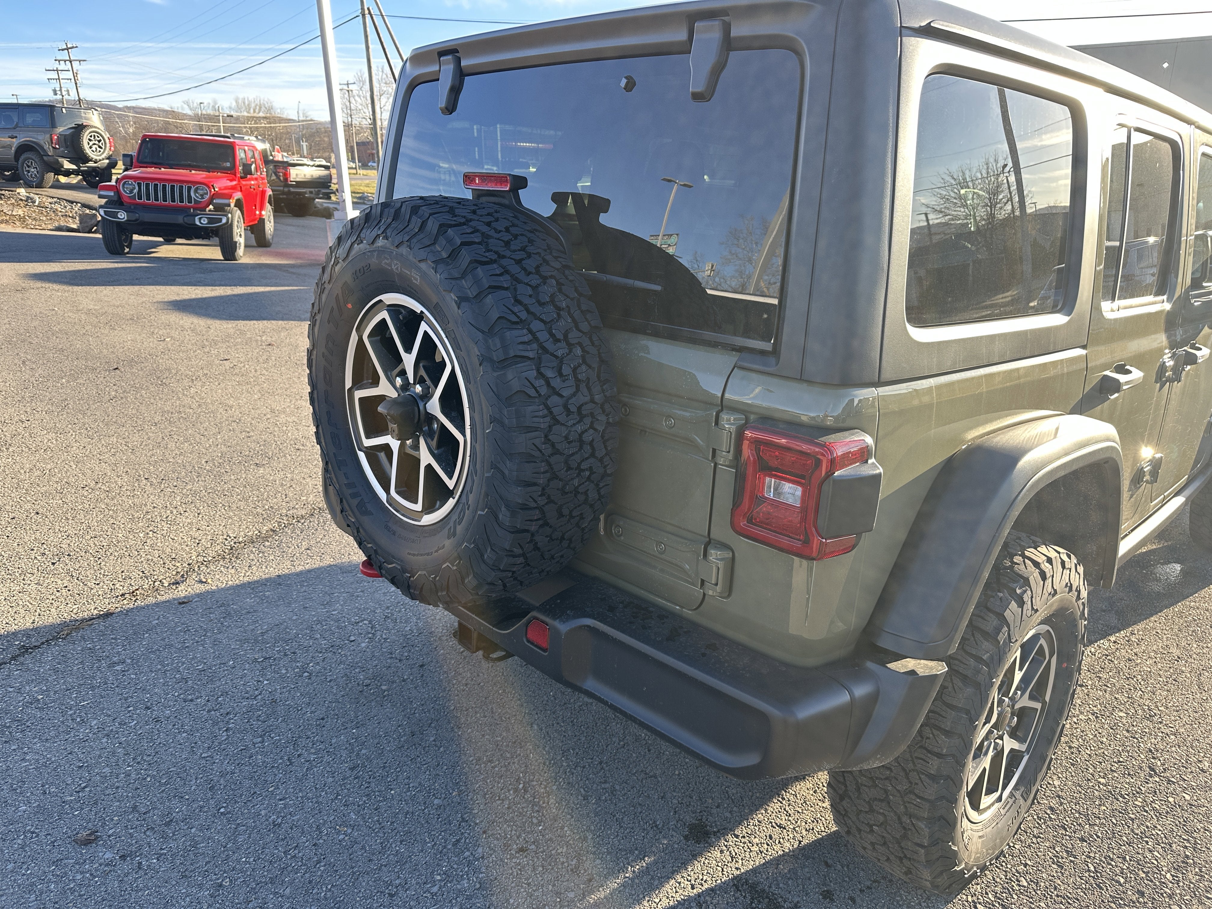 2026 Jeep Wrangler Rubicon