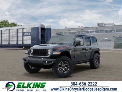 2026 Jeep Wrangler Rubicon