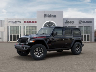 2026 Jeep Wrangler Rubicon