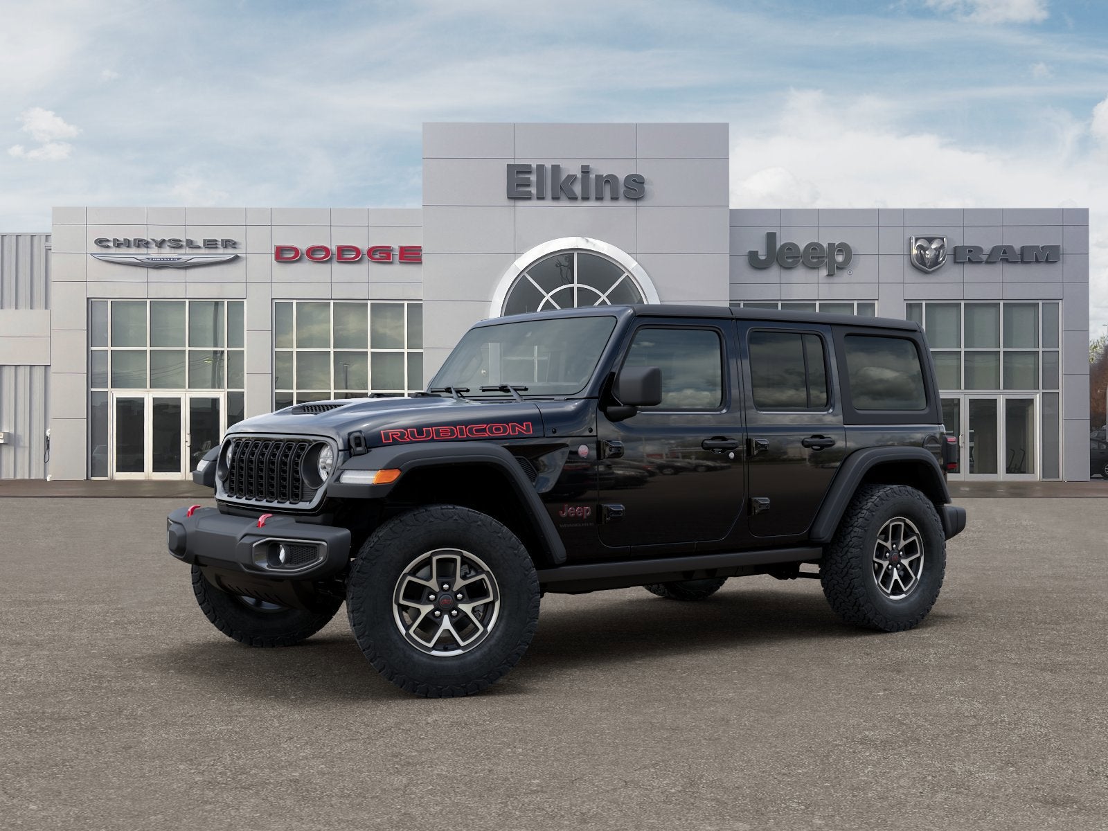 2026 Jeep Wrangler Rubicon