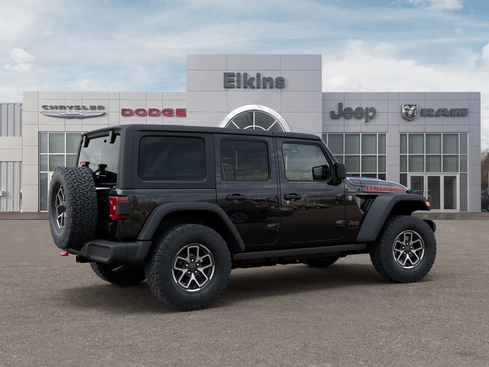 2026 Jeep Wrangler Rubicon
