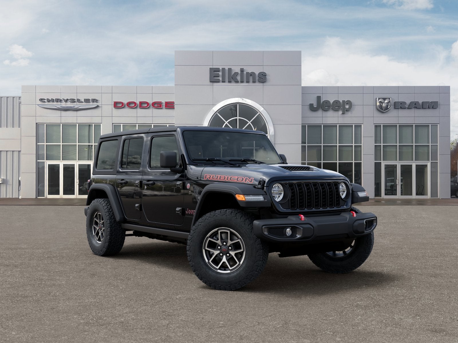 2026 Jeep Wrangler Rubicon