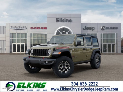 2026 Jeep Wrangler Rubicon