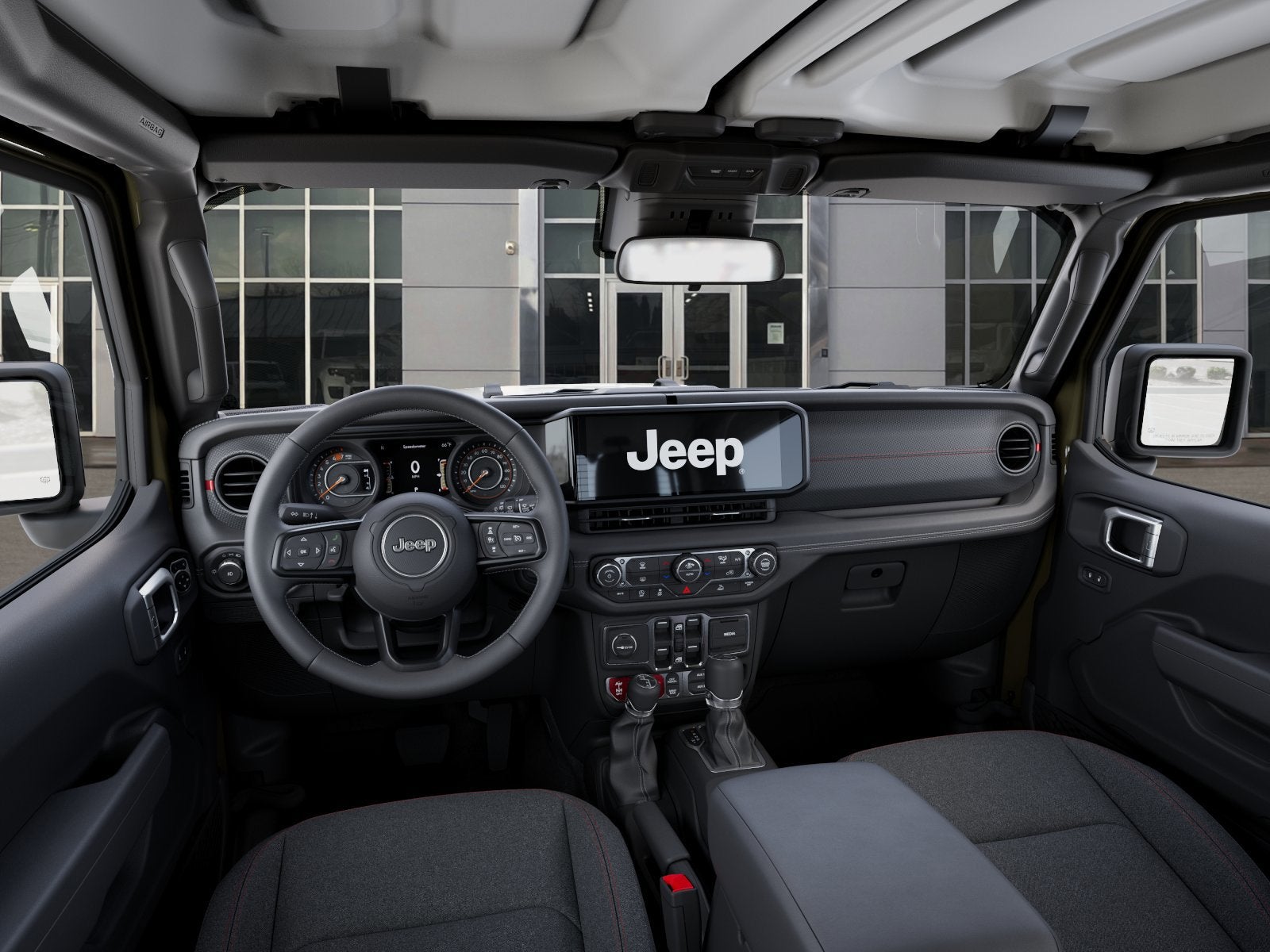 2026 Jeep Wrangler Rubicon