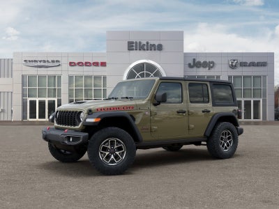 2026 Jeep Wrangler Rubicon