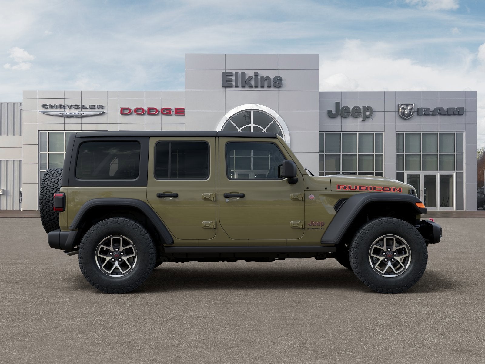 2026 Jeep Wrangler Rubicon
