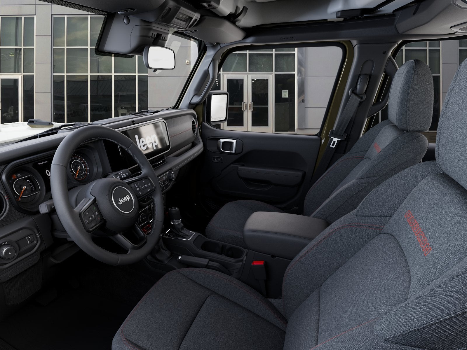 2026 Jeep Wrangler Rubicon