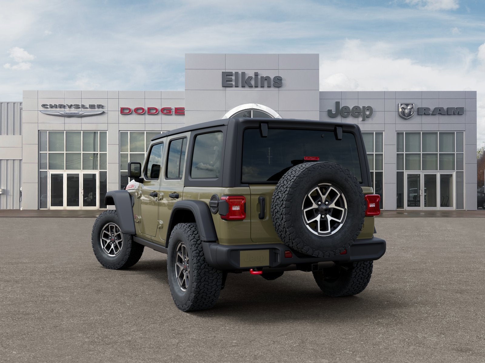 2026 Jeep Wrangler Rubicon