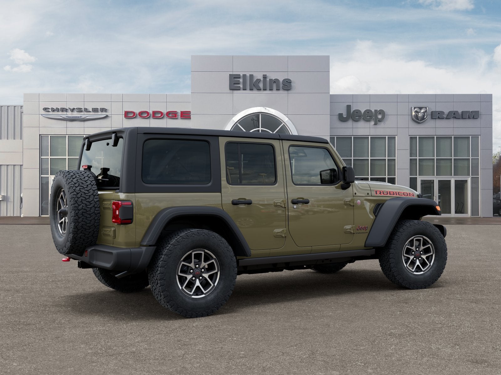 2026 Jeep Wrangler Rubicon