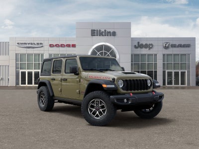 2026 Jeep Wrangler Rubicon