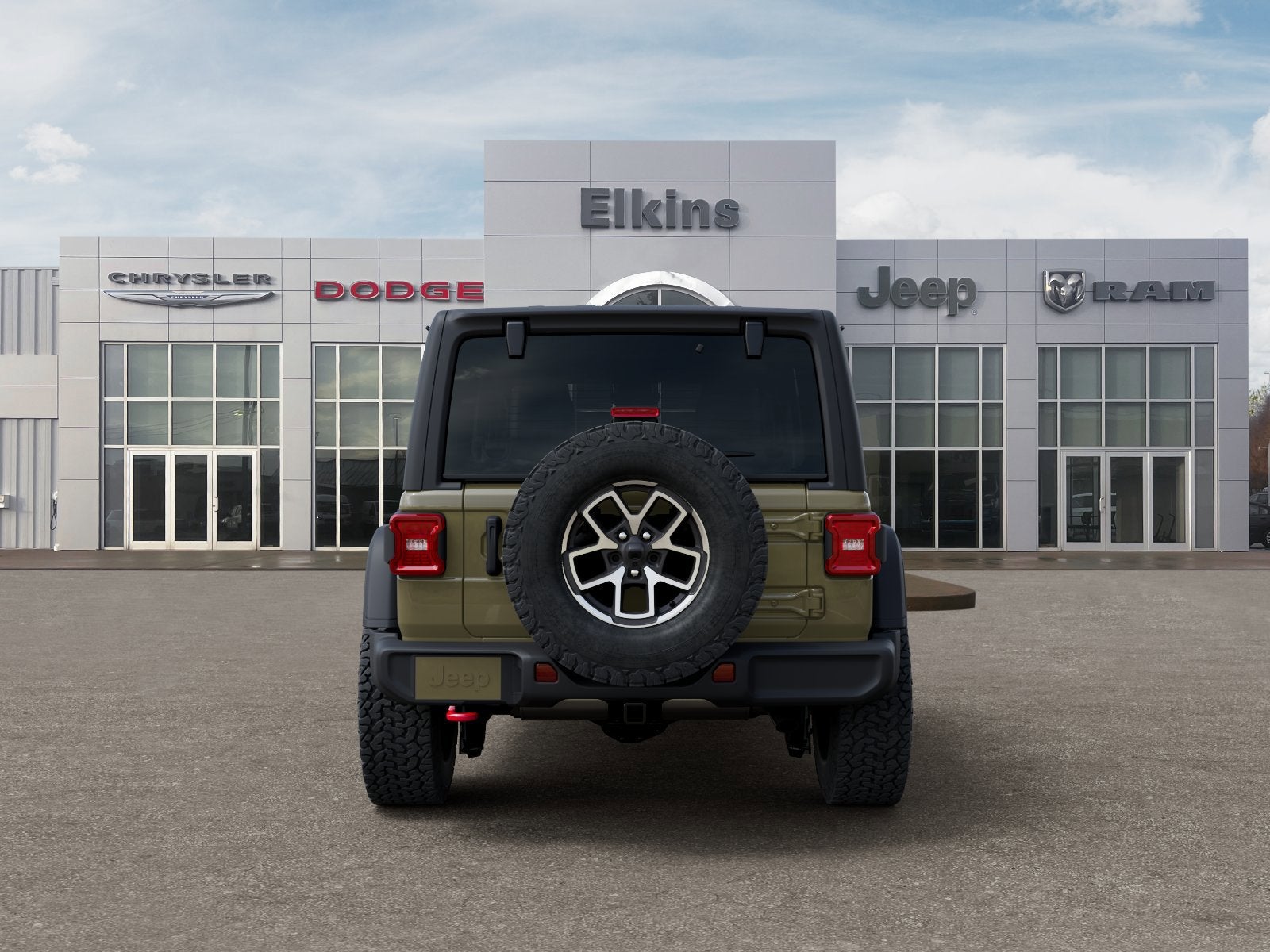 2026 Jeep Wrangler Rubicon
