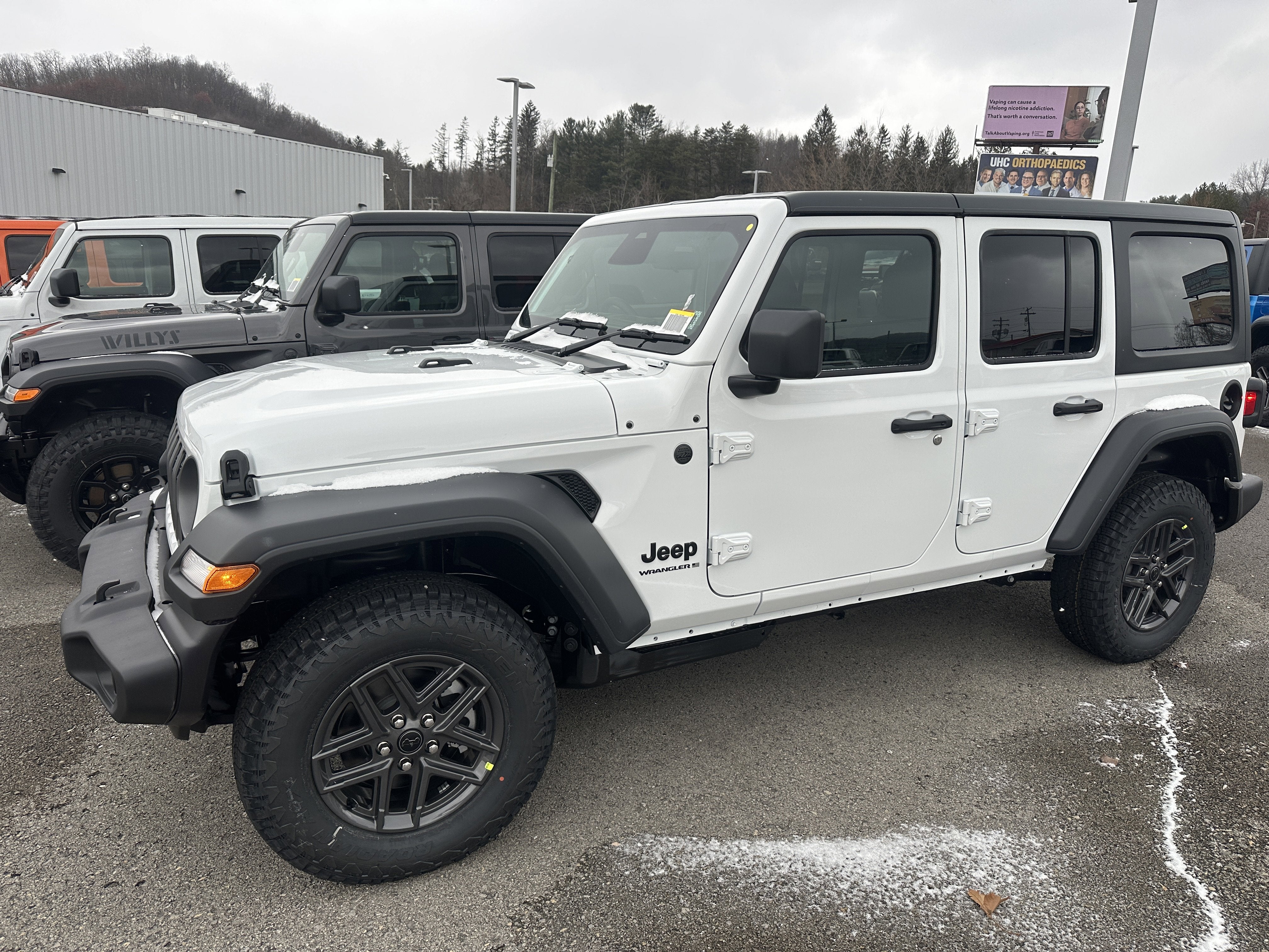 2026 Jeep Wrangler Sport
