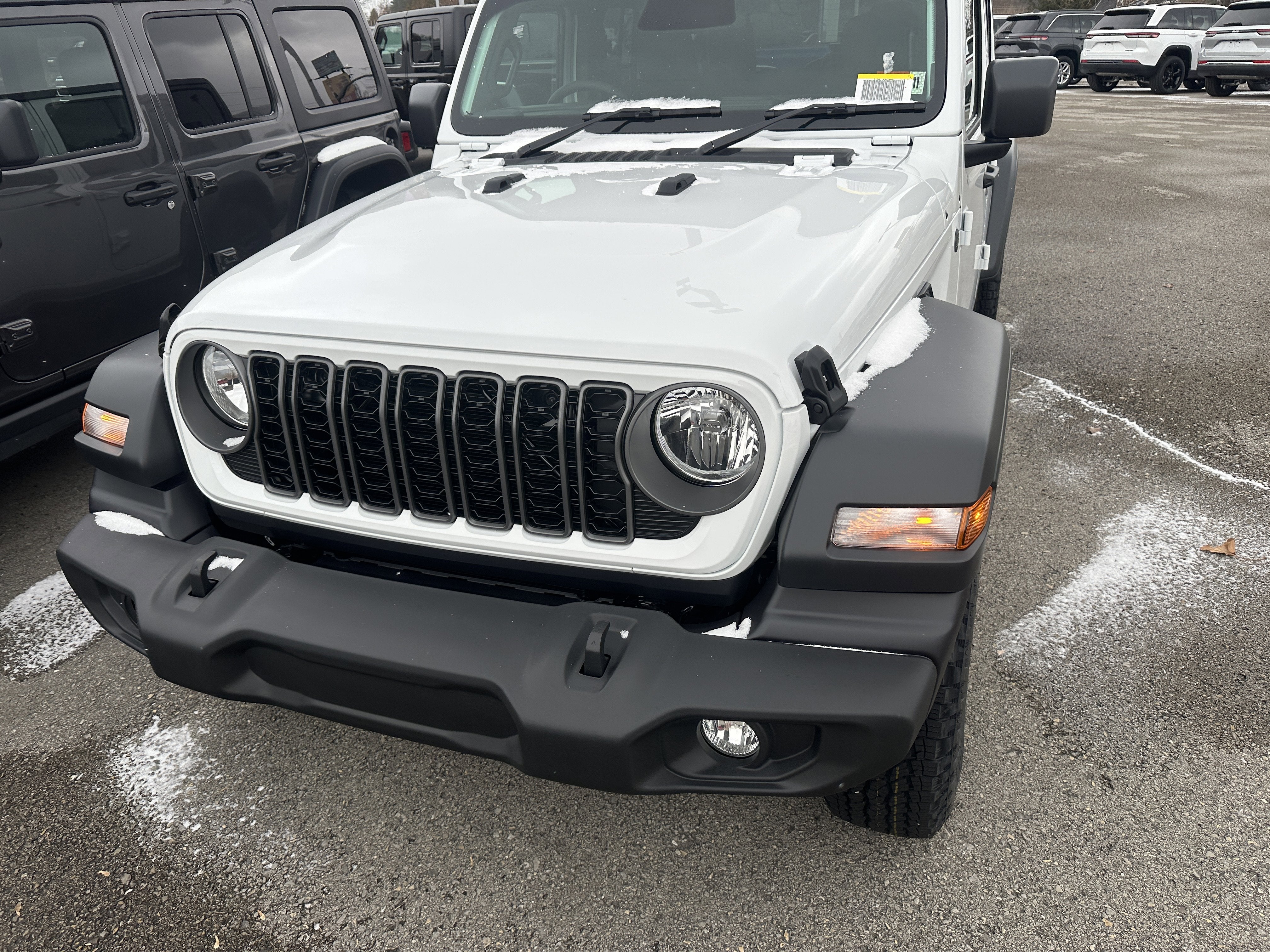 2026 Jeep Wrangler Sport