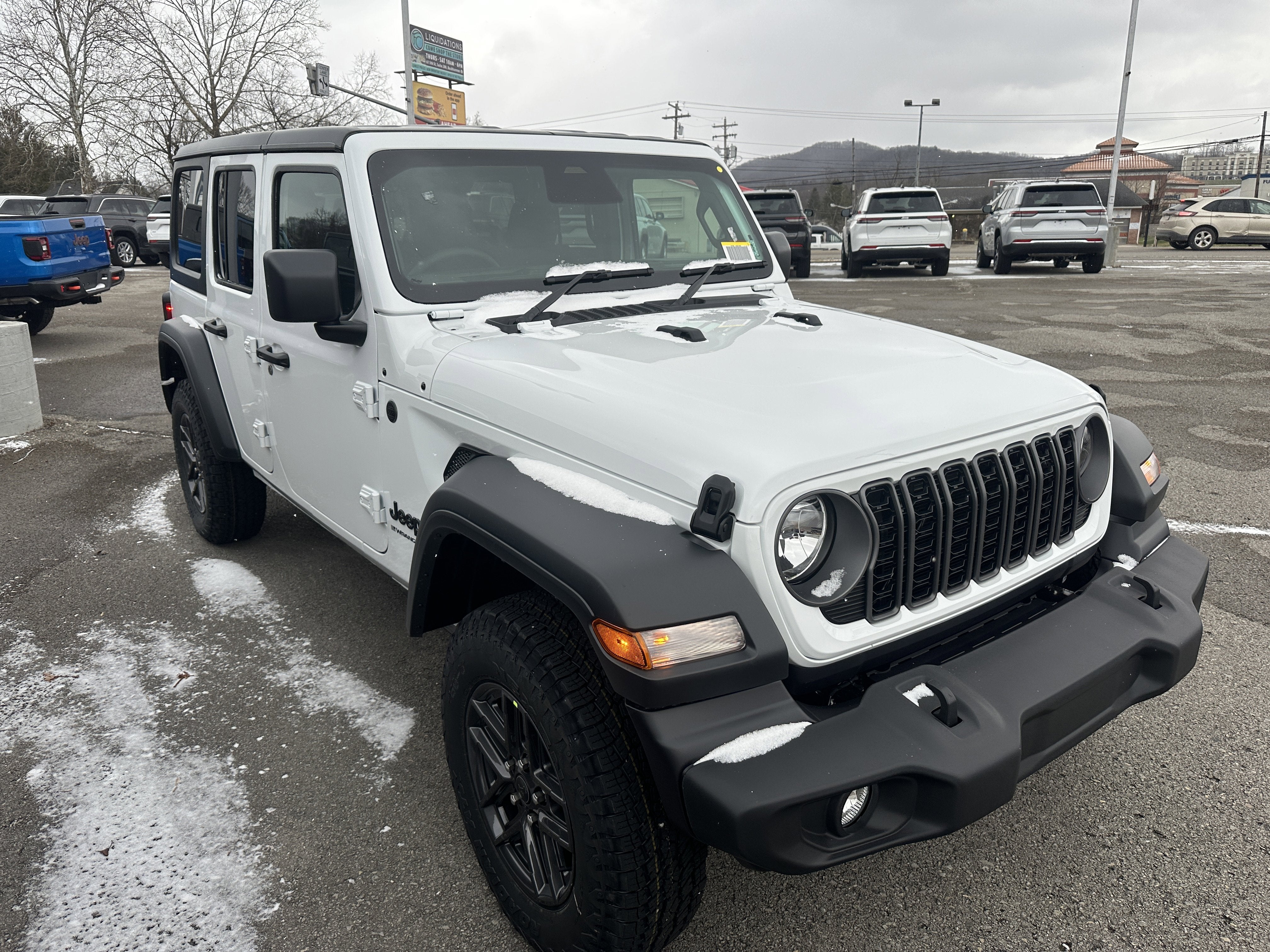 2026 Jeep Wrangler Sport