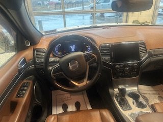 2021 Jeep Grand Cherokee Overland