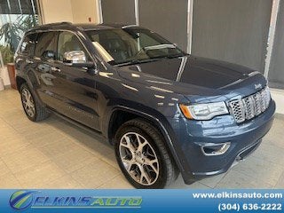 2020 Jeep Grand Cherokee Overland