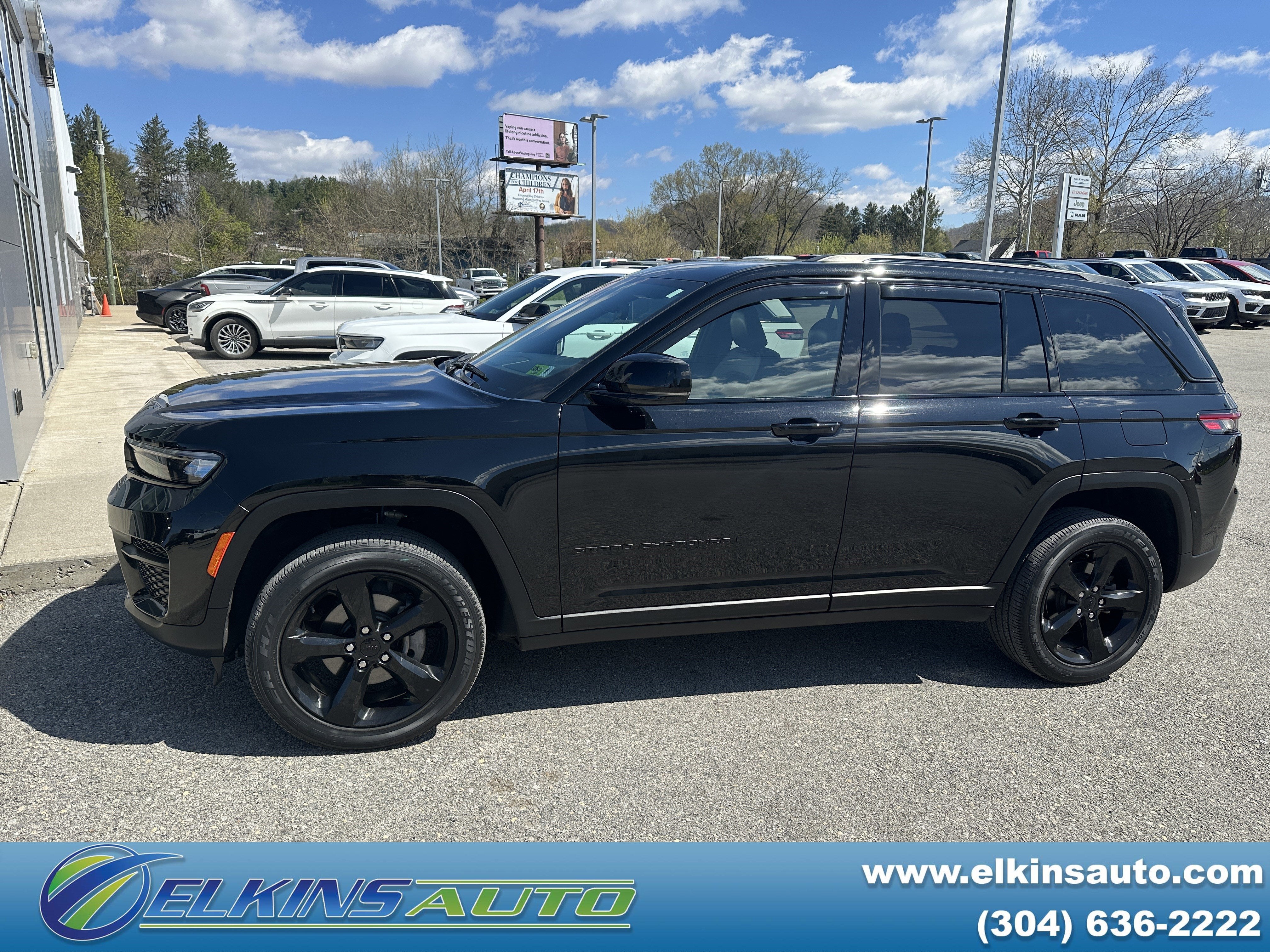 2024 Jeep Grand Cherokee Altitude