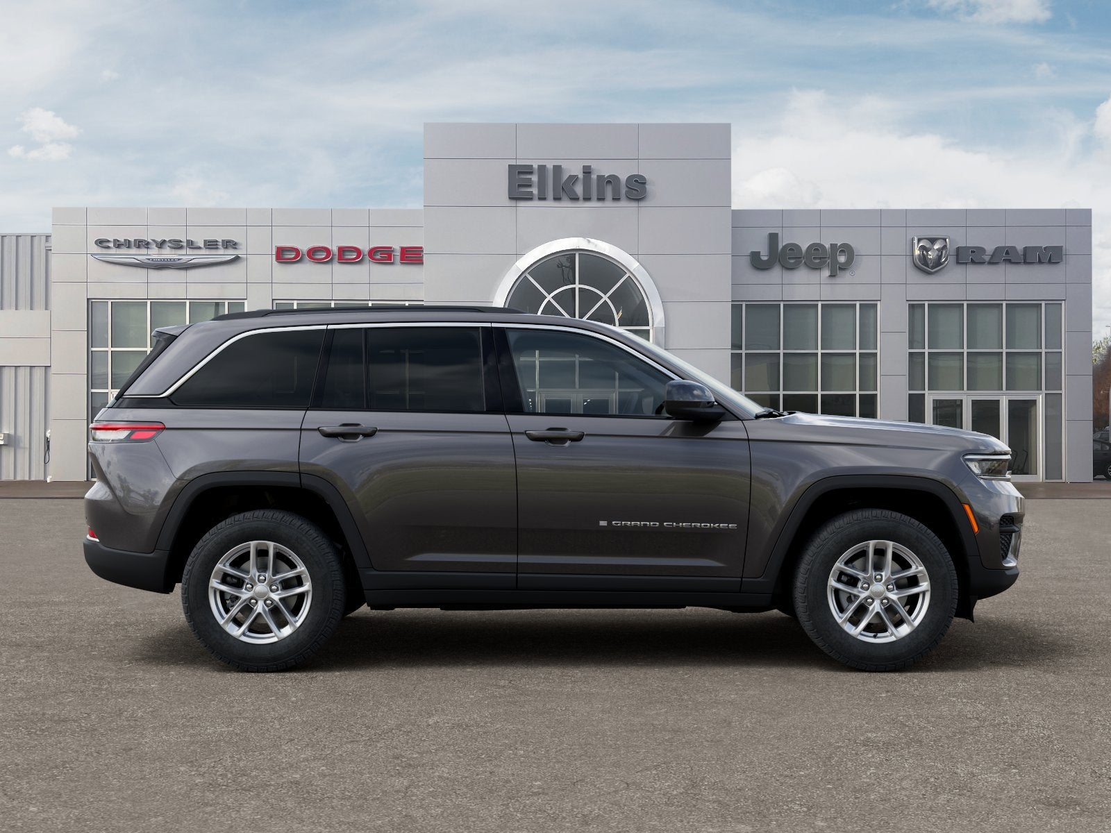 2026 Jeep Grand Cherokee Laredo X