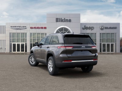 2026 Jeep Grand Cherokee Laredo X