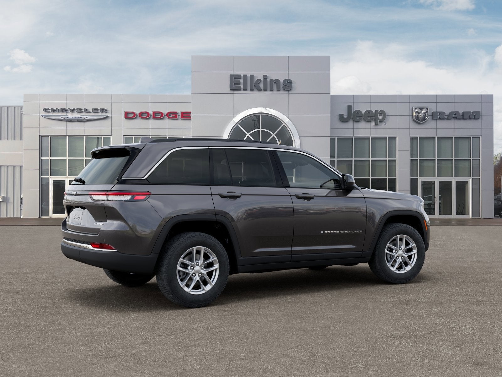2026 Jeep Grand Cherokee Laredo X