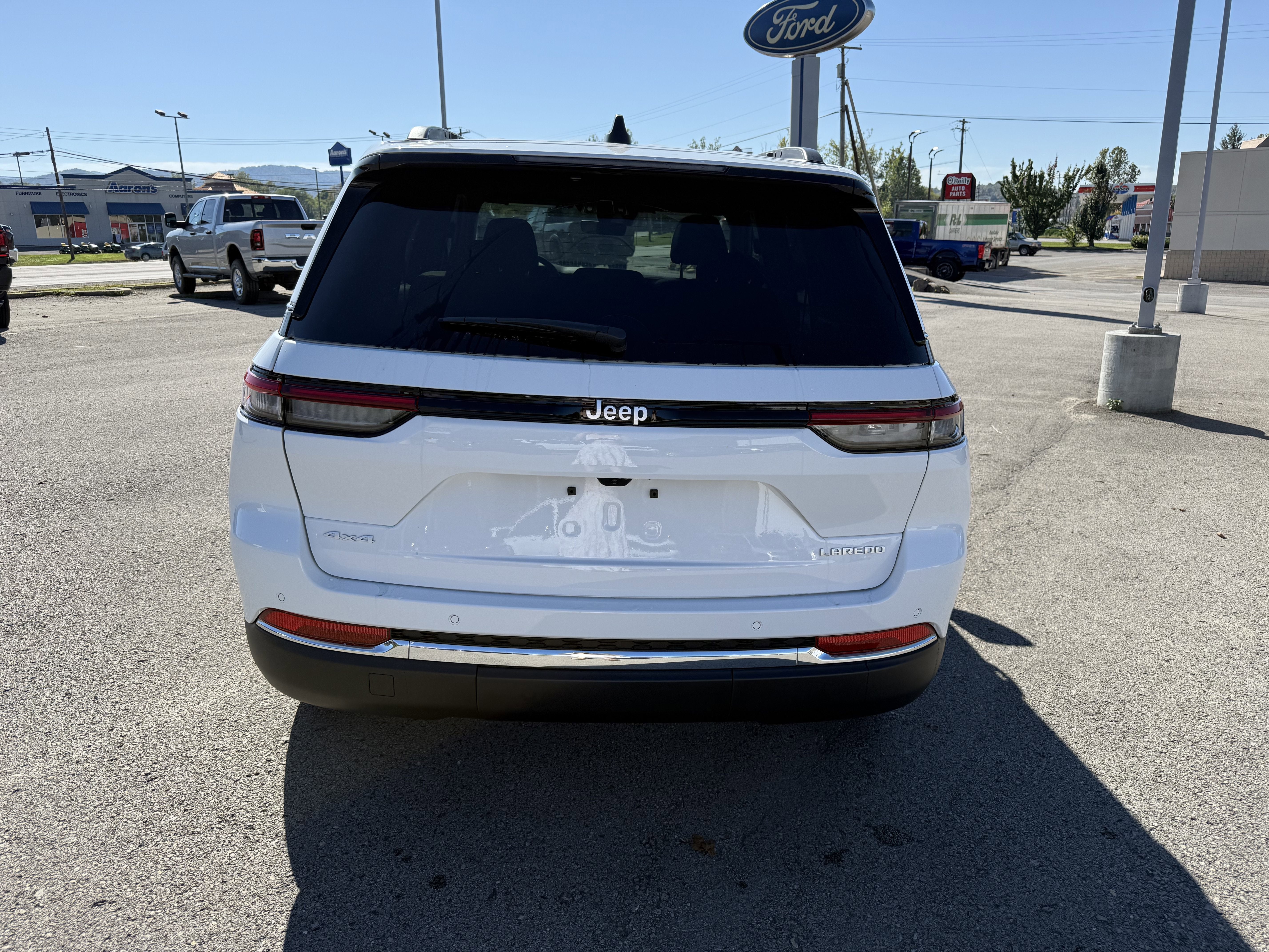 2025 Jeep Grand Cherokee Laredo X