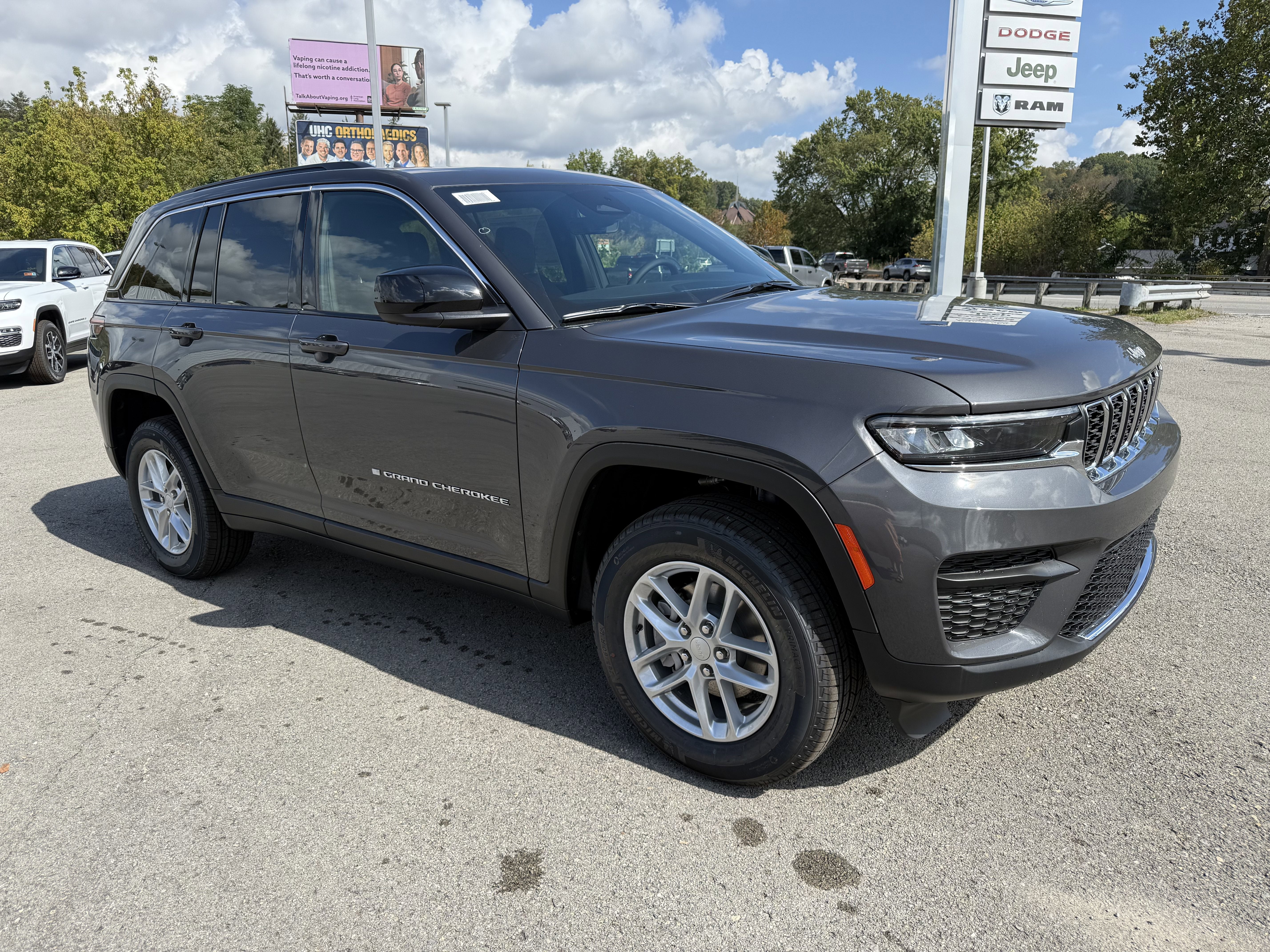 2025 Jeep Grand Cherokee Laredo X