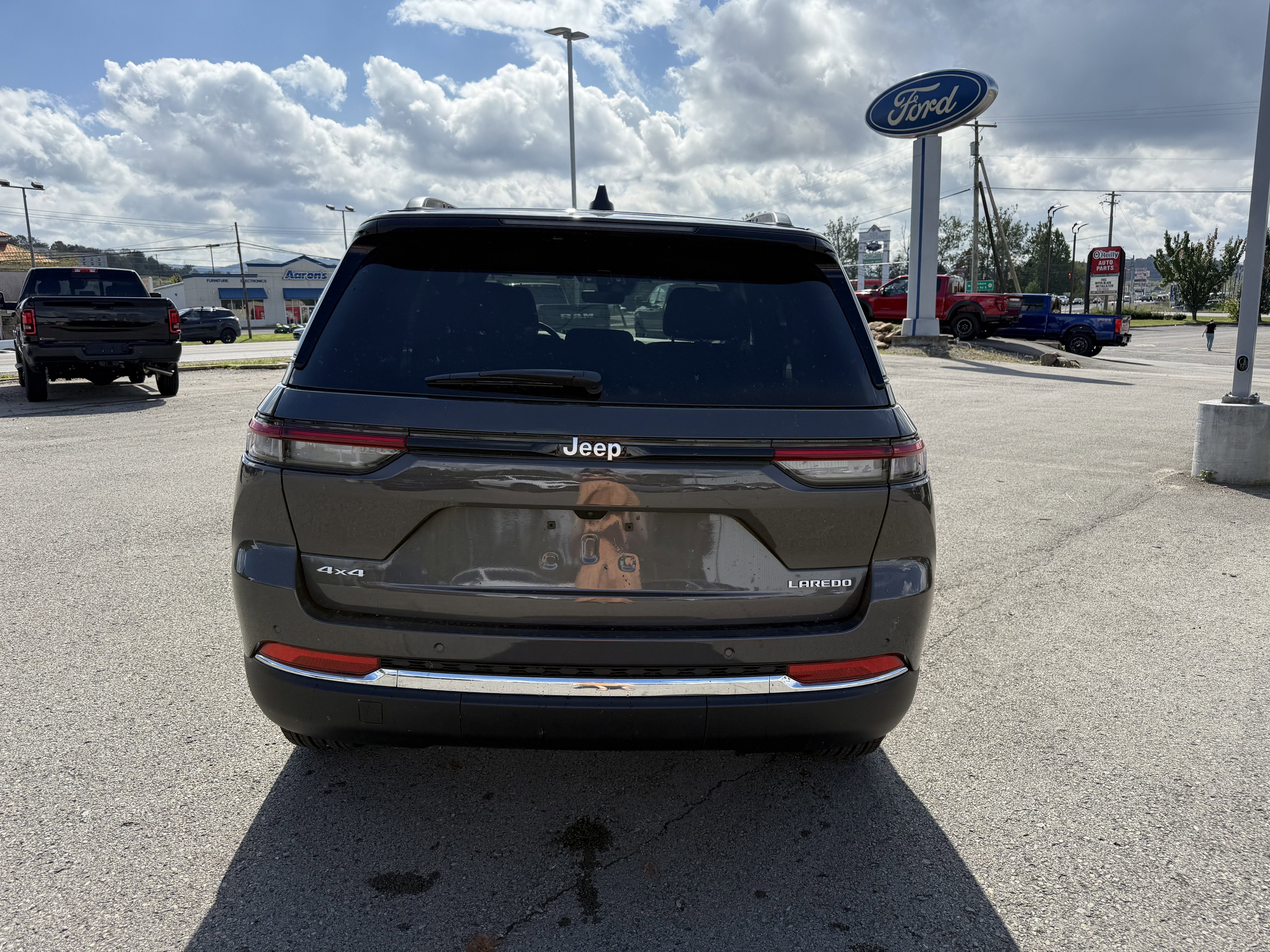 2025 Jeep Grand Cherokee Laredo X